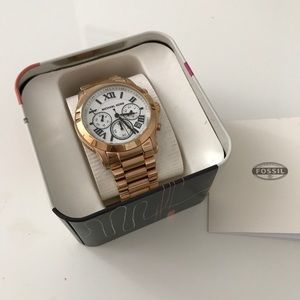Michael Kors Rose Gold Watch